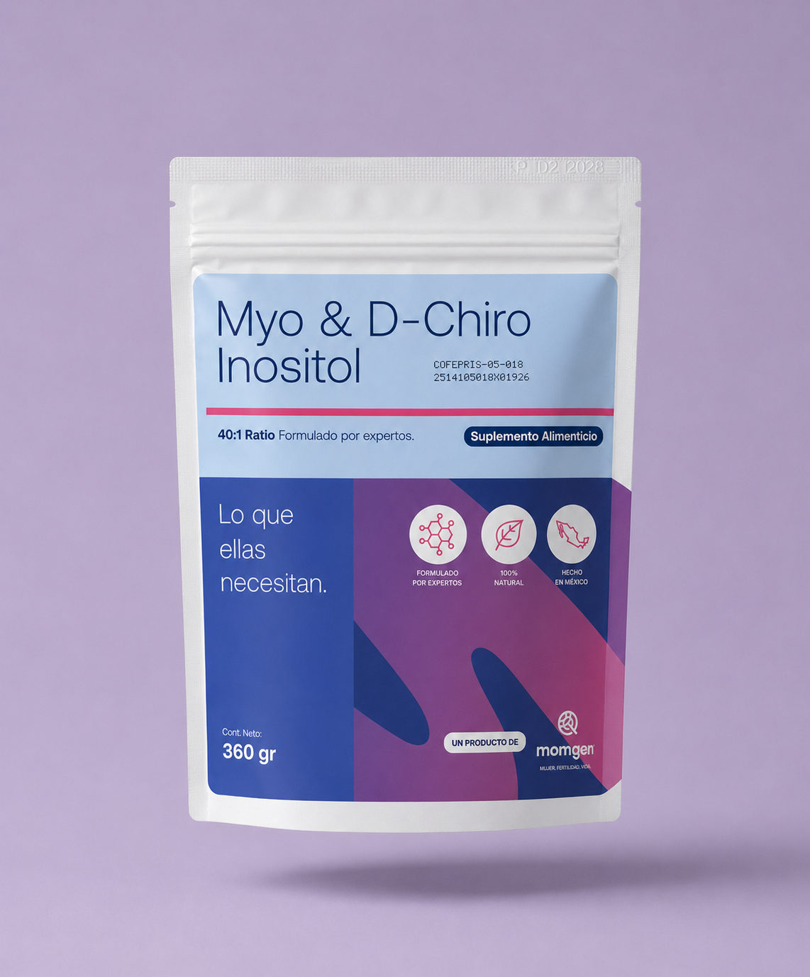 Myo & D-chiro Inositol 40:1