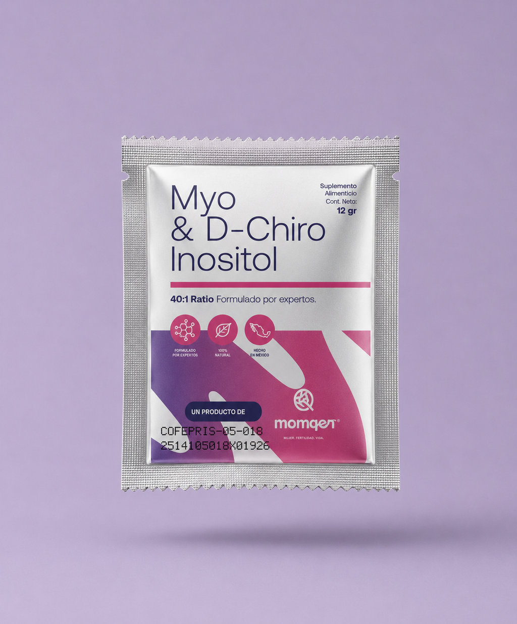 30 Sobres Myo & D-chiro Inositol 40:1