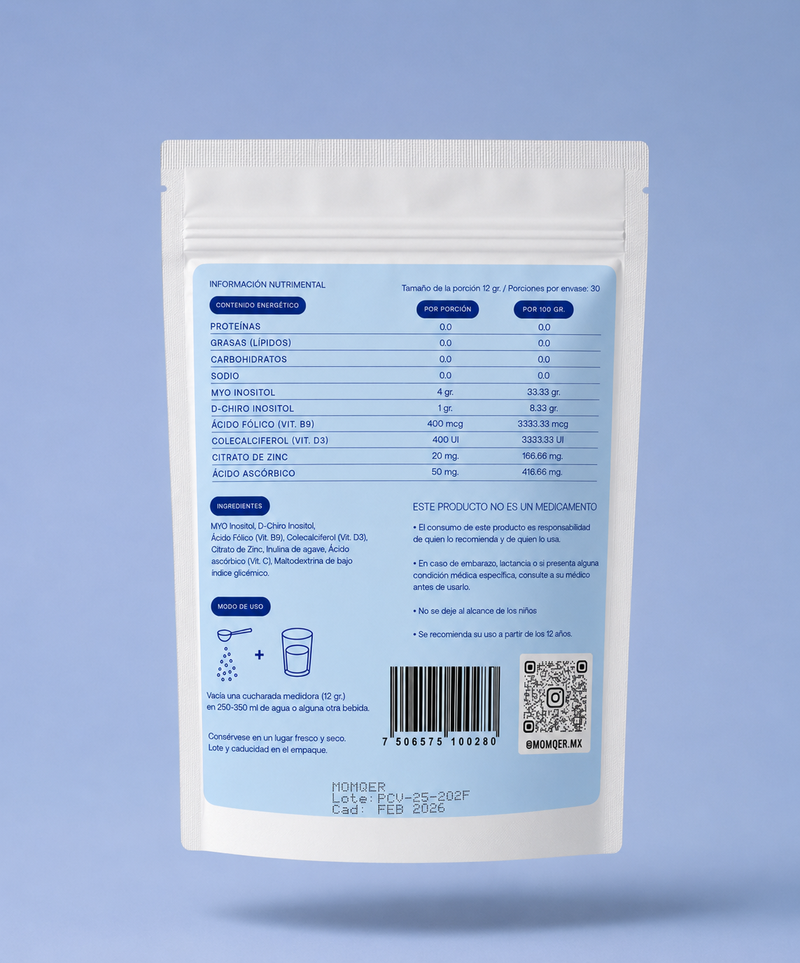 Myo & D-chiro Inositol 40:1