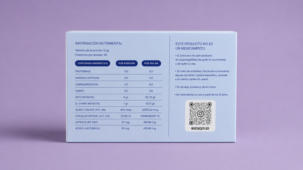 30 Sobres Myo & D-chiro Inositol 40:1