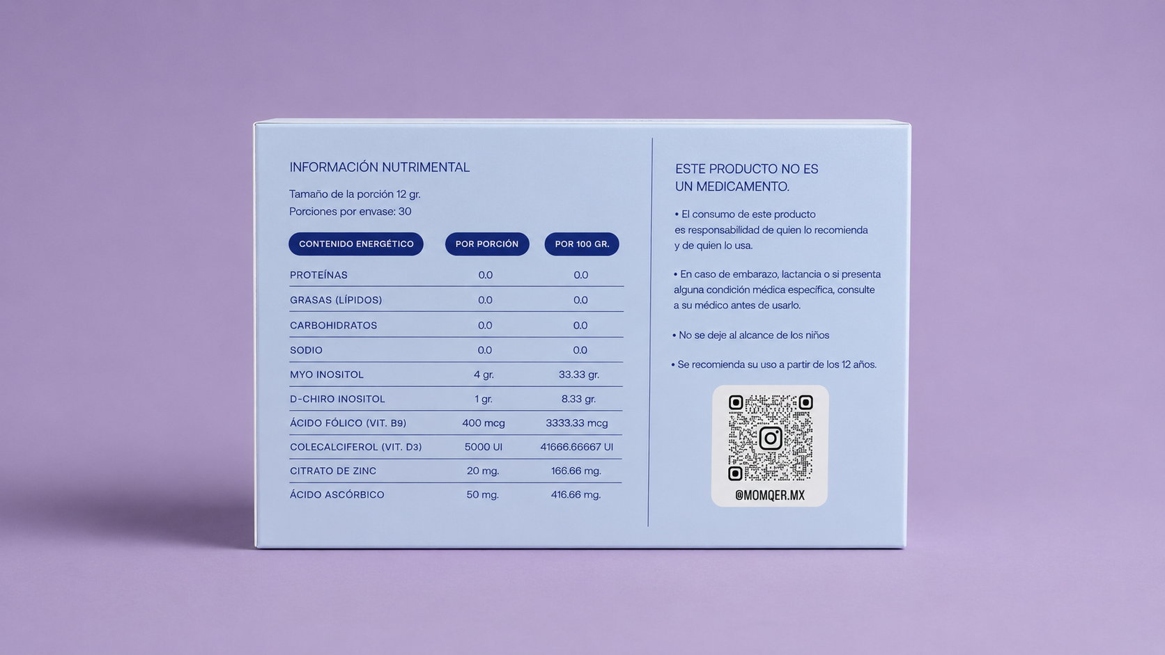 30 Sobres Myo & D-chiro Inositol 40:1