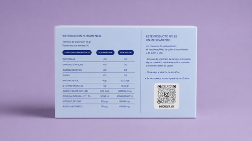 30 Sobres Myo & D-chiro Inositol 40:1