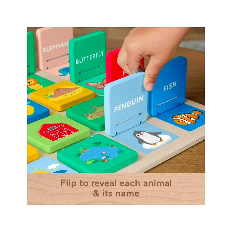 Juguete Educativo Fisher-price Tablero De Madera Montessori