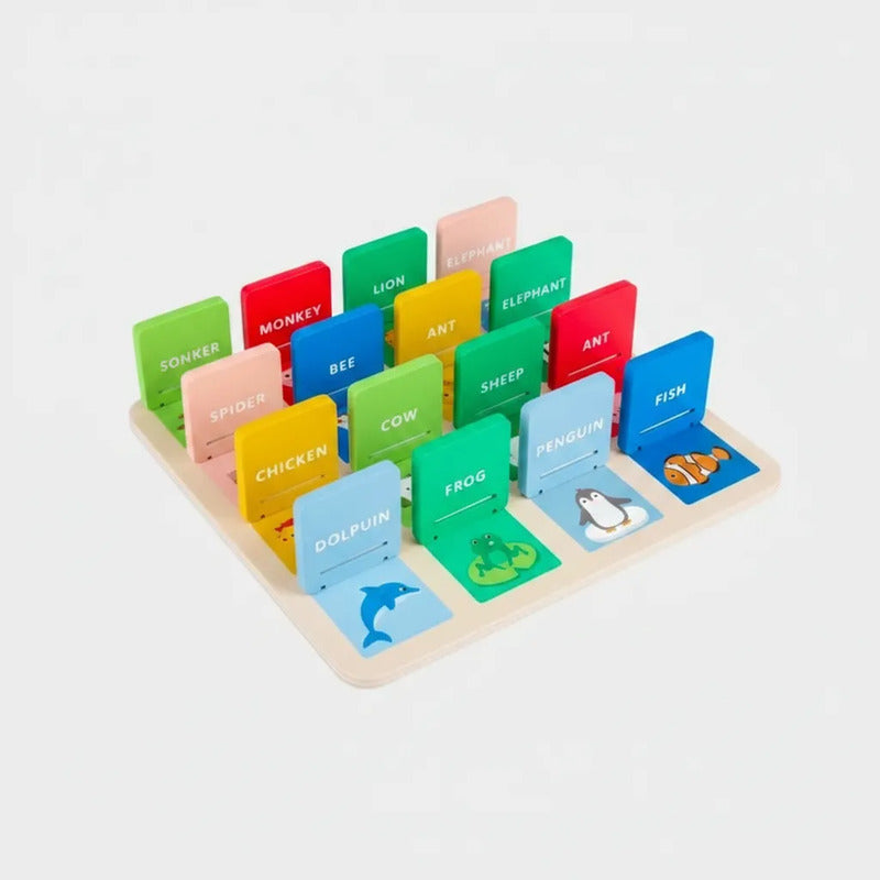 Juguete Educativo Fisher-price Tablero De Madera Montessori