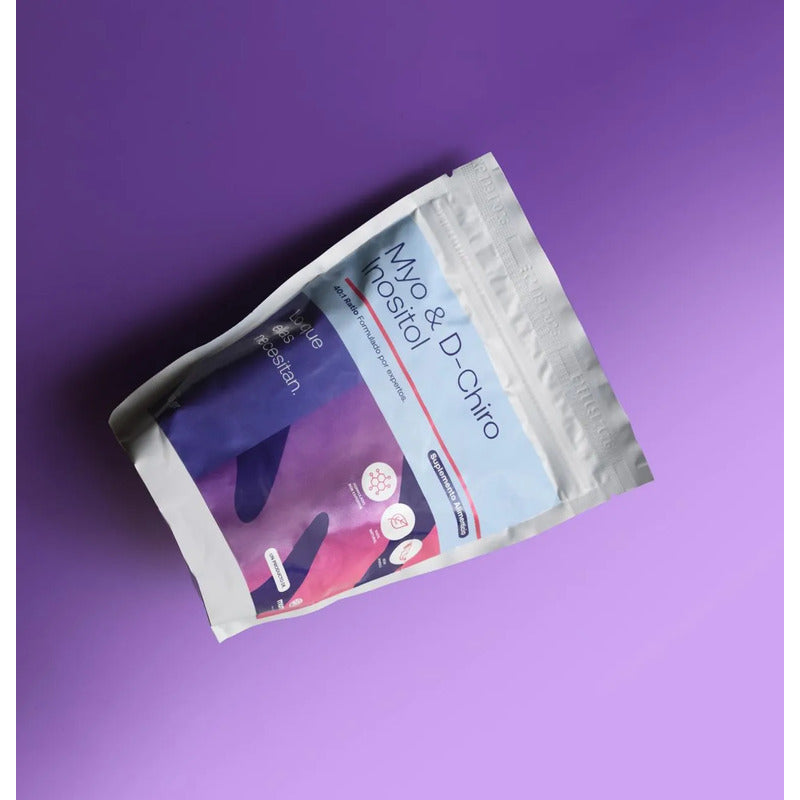 Momqer I Myo & D-chiro Inositol 40:1 Suplemento Alimenticio Sin Sabor