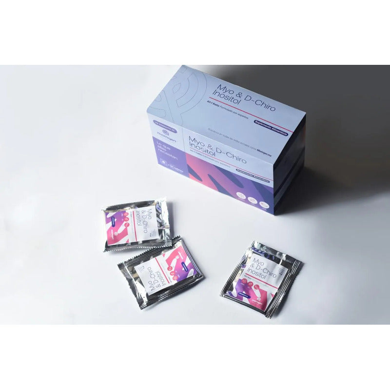 Momqer I Myo & D-chiro Inositol 40:1 I 30 Sobres De 12gr Sin Sabor