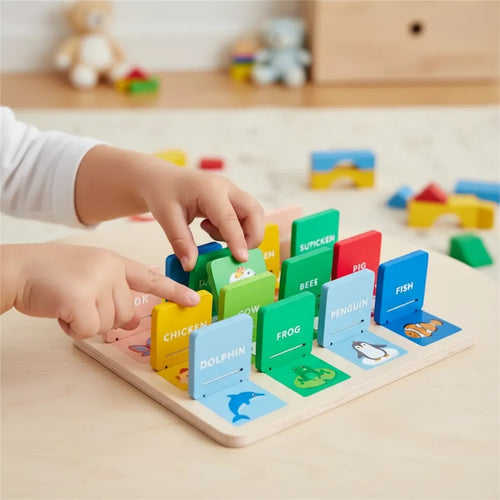 Juguete Educativo Fisher-price Tablero De Madera Montessori