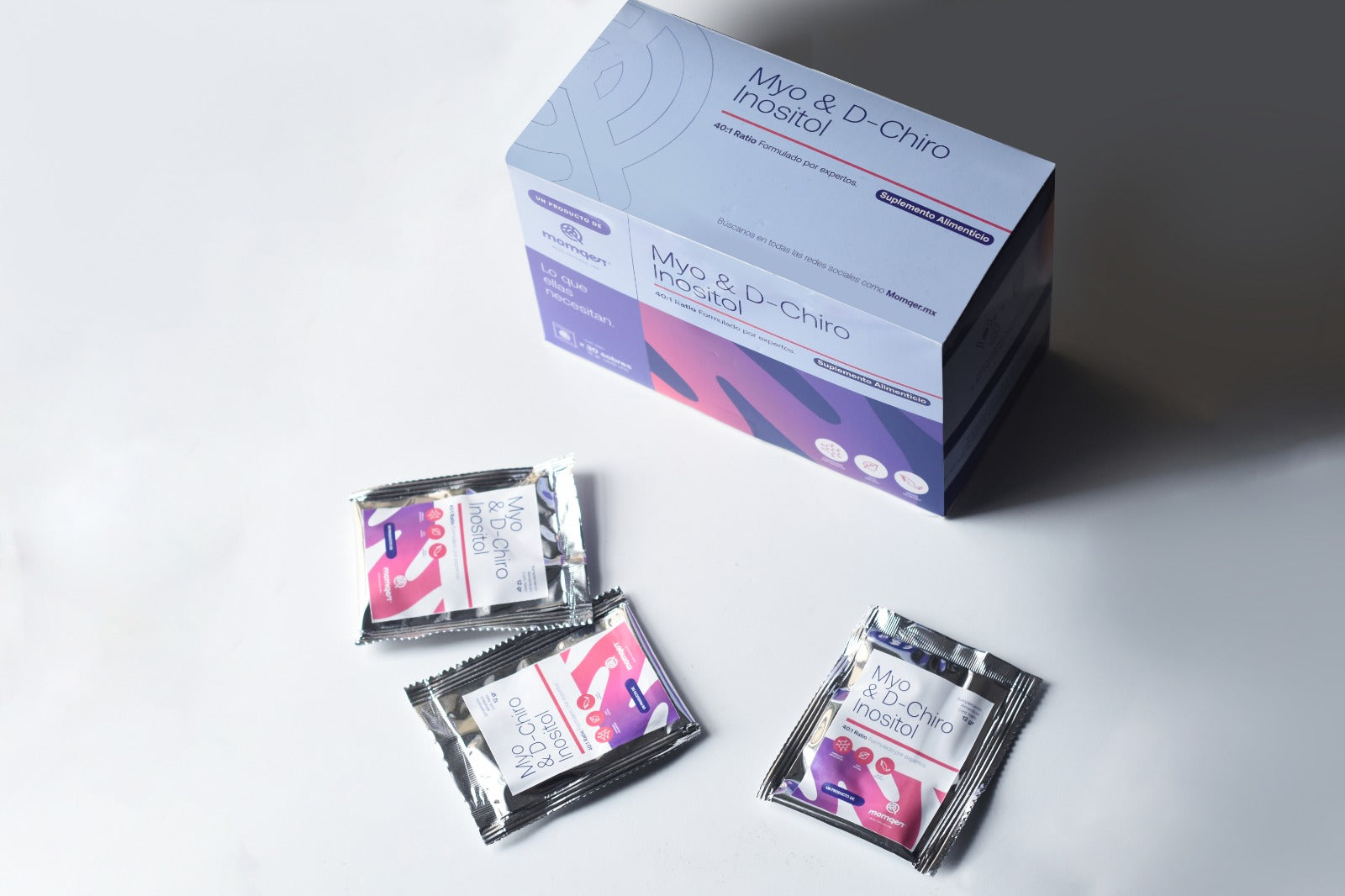 30 Sobres Myo & D-chiro Inositol 40:1
